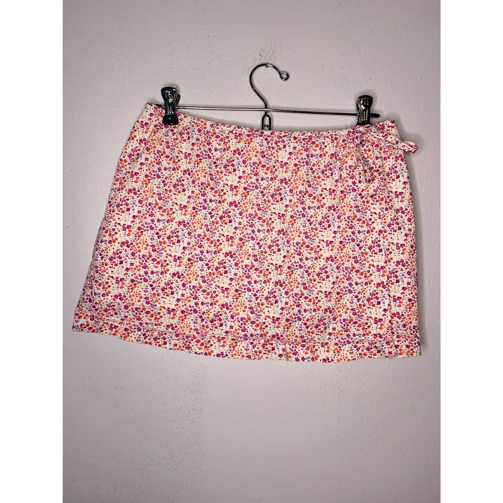 Floral Skort